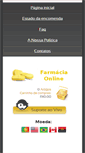 Mobile Screenshot of farmaciaportugalrx.com